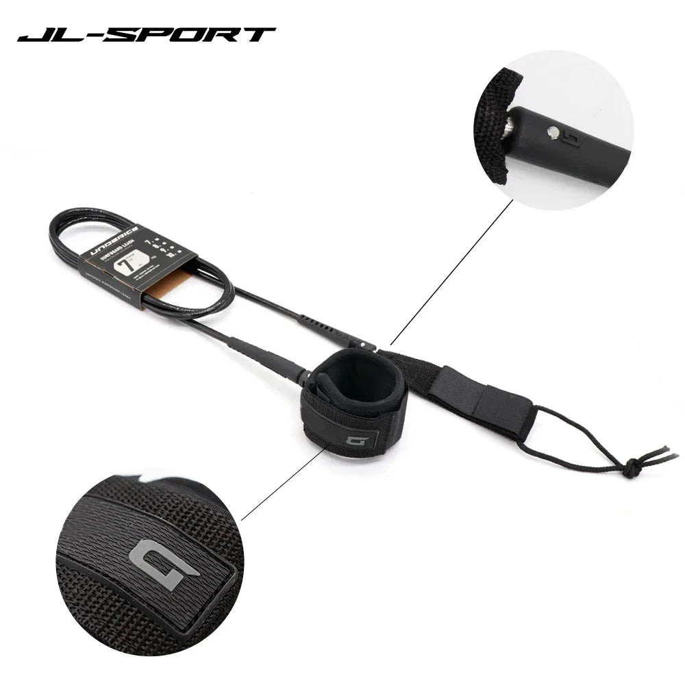 DK Surf Leash Strong and Secure