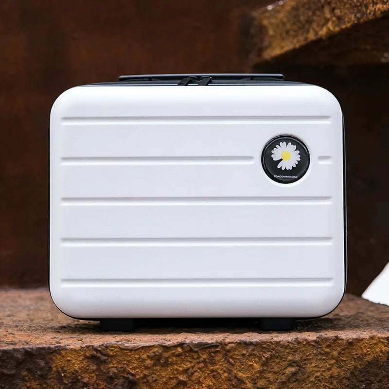 Mini Travel Makeup Case Stylish and Secure Organizer