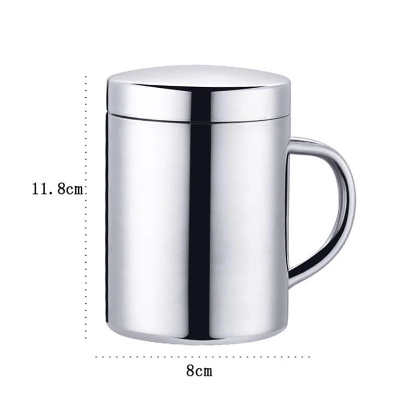 Double Wall Stainless Steel Travel Mug