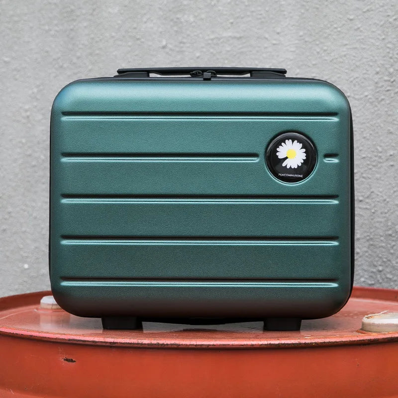 Mini Travel Makeup Case Stylish and Secure Organizer