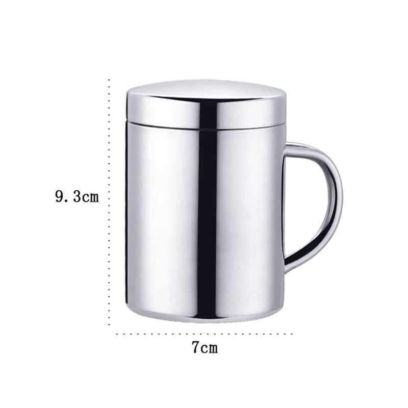 Double Wall Stainless Steel Travel Mug