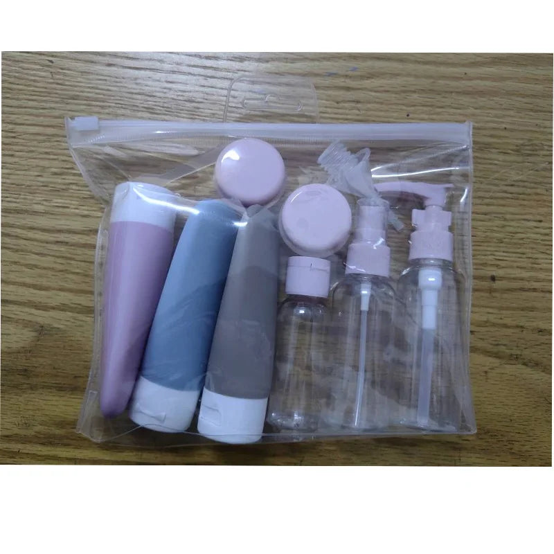 Travel Bottle Cosmetic Set