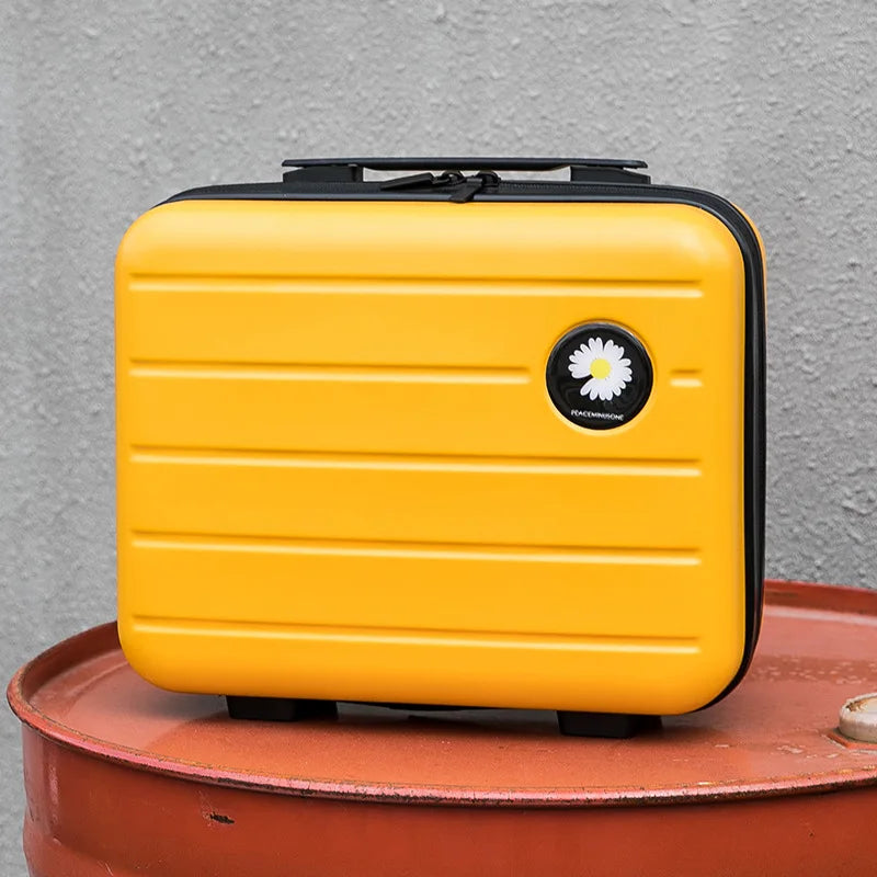 Mini Travel Makeup Case Stylish and Secure Organizer