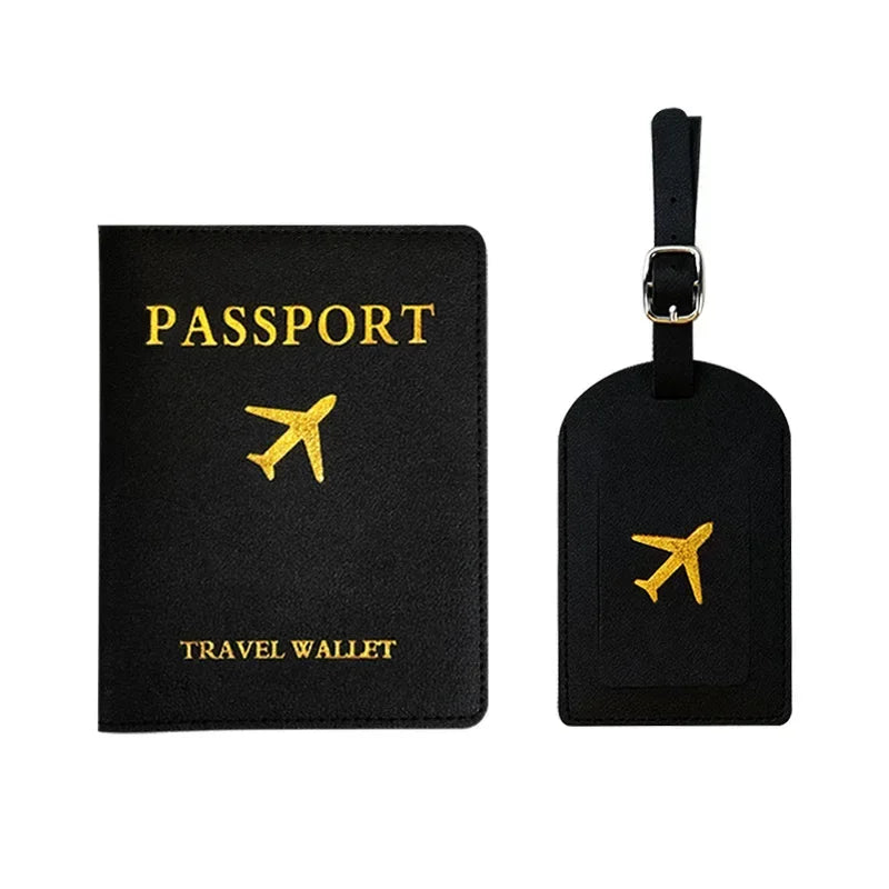 PU Leather Suitcase Luggage Tag