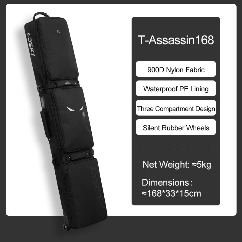 Ski and Snowboard Boots Bag