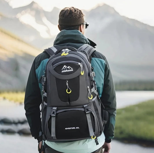 60L Internal Frame Outdoor Waterproof Backpack
