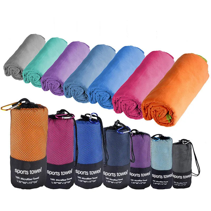 Quick Dry Microfiber Sports Towel
