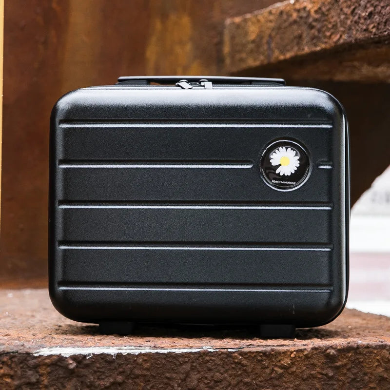 Mini Travel Makeup Case Stylish and Secure Organizer