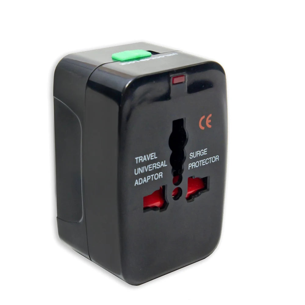 Universal Travel Charger with Dual USB