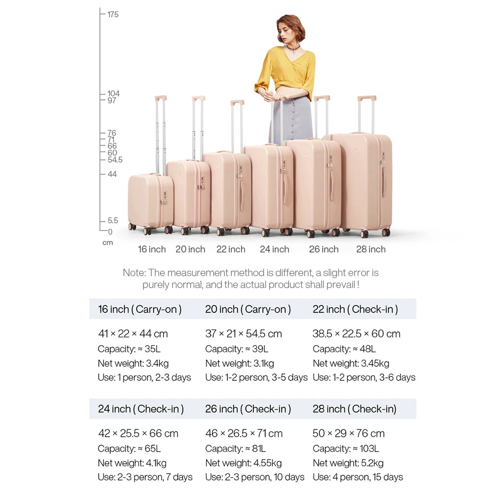 Cabin Luggage Bag with Wheels