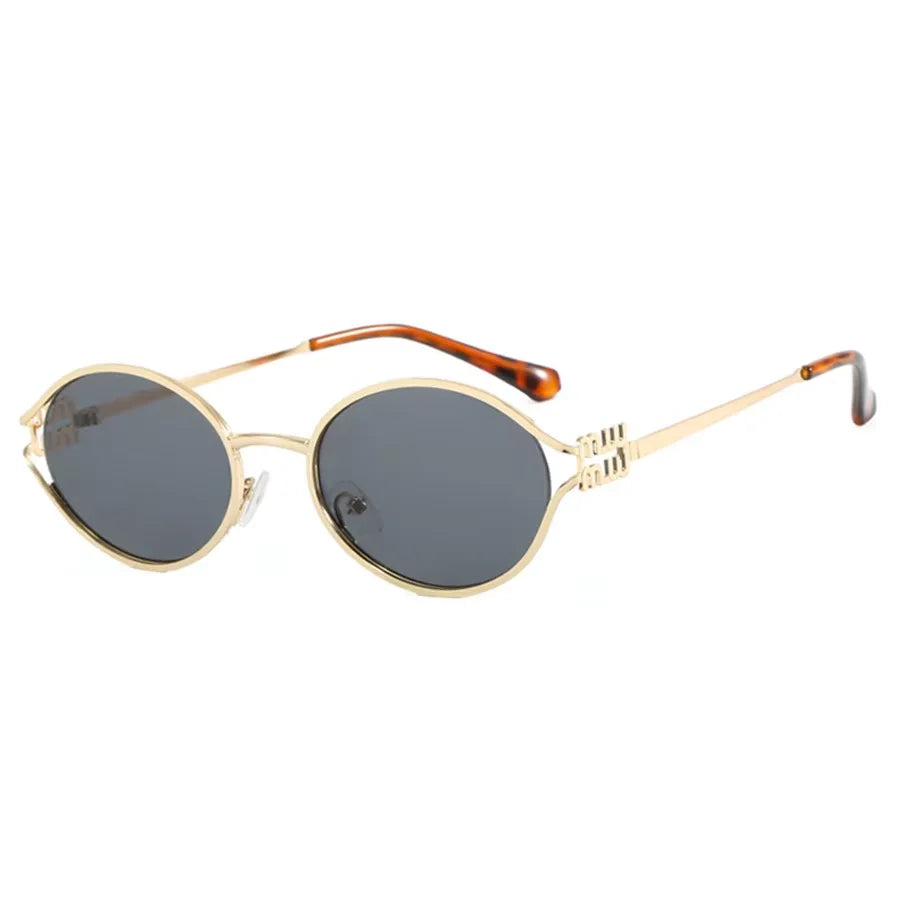 Classic Round Vintage Sunglasses