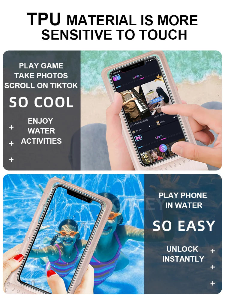 Waterproof Case for Iphone