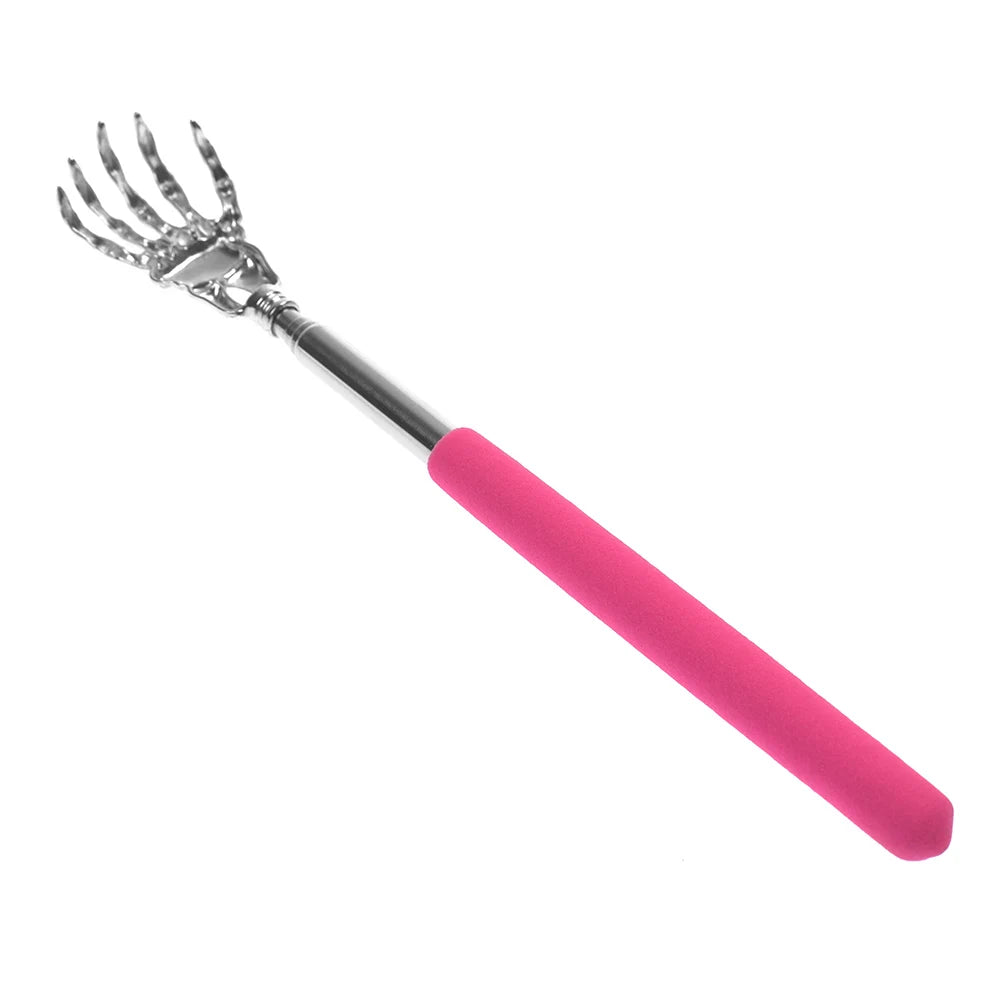 Extendable Stainless Steel Back Scratcher