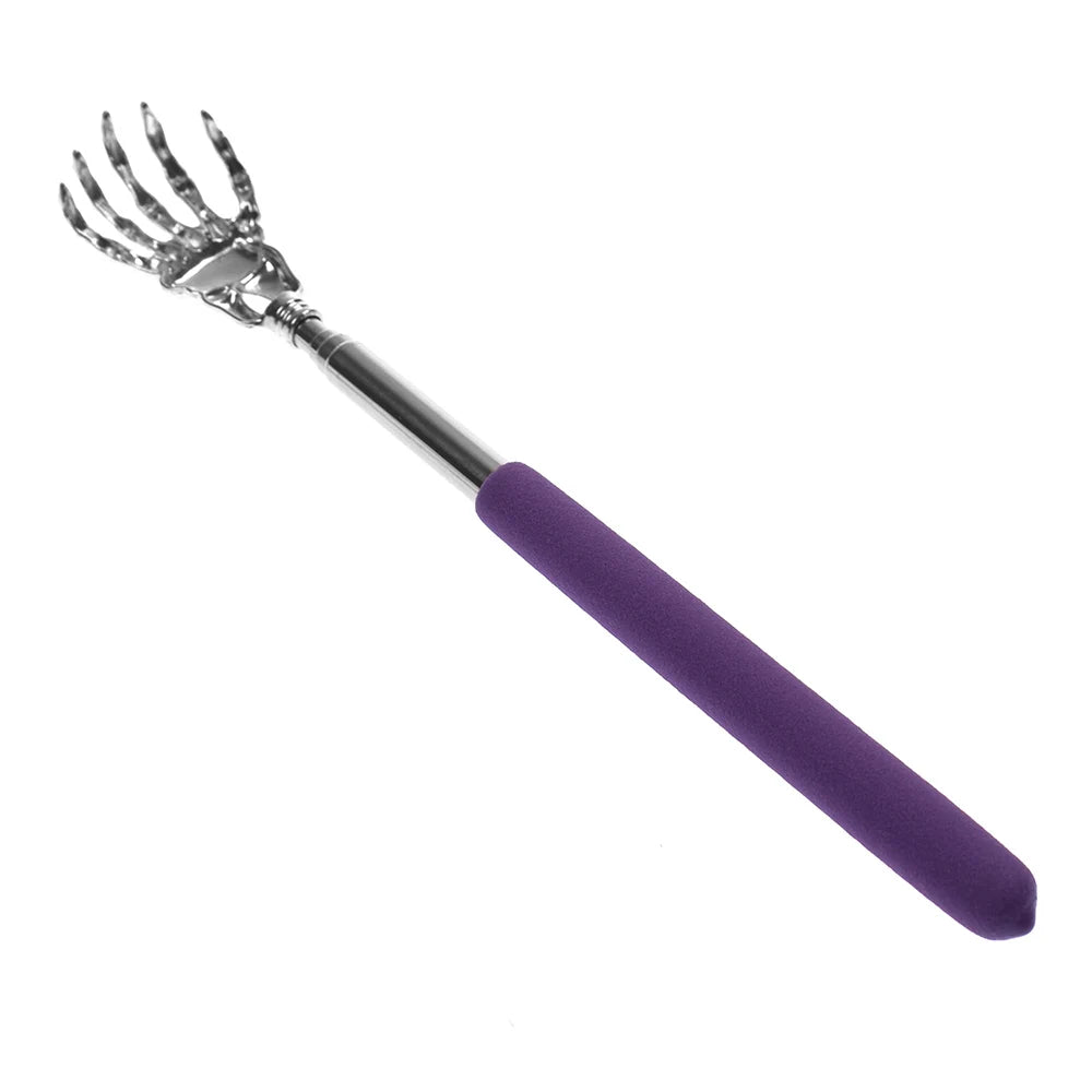 Extendable Stainless Steel Back Scratcher