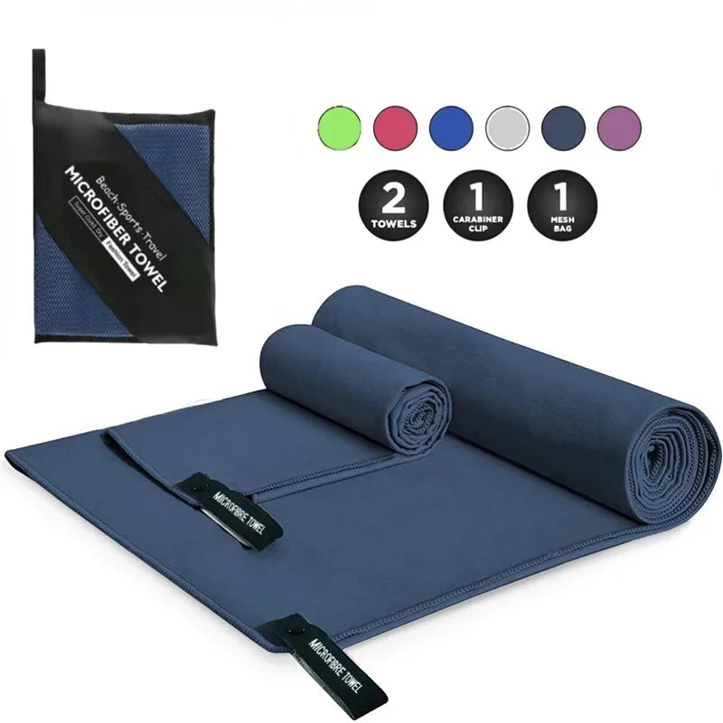 Quick Dry Microfiber Sports Towel