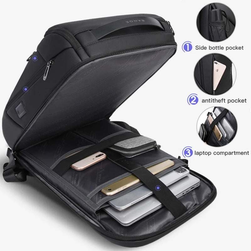 Powerbag Travel Battery Charging Backpack