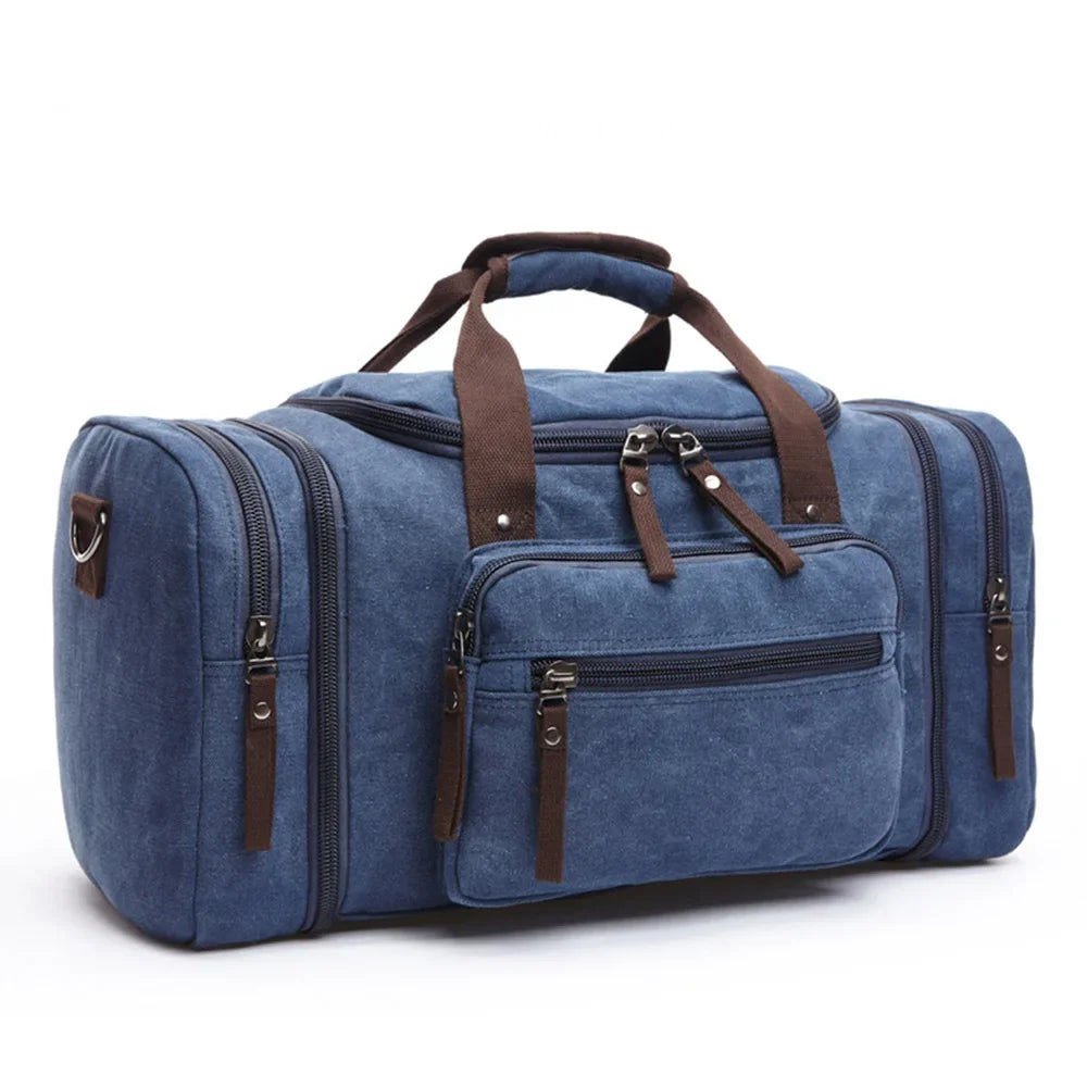 Canvas Duffel Bag