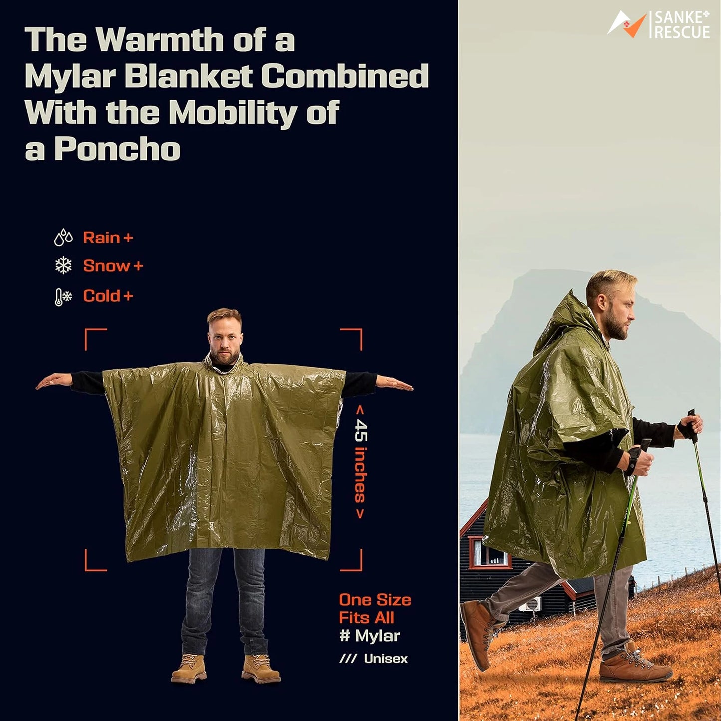 Ultimate Survival Poncho