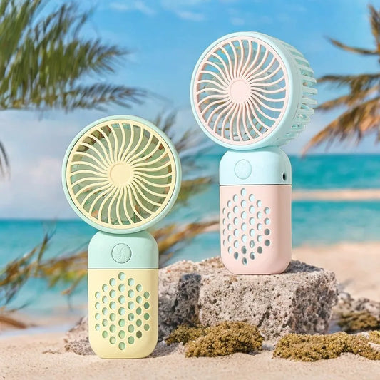 Portable Rechargeable Mini Fan