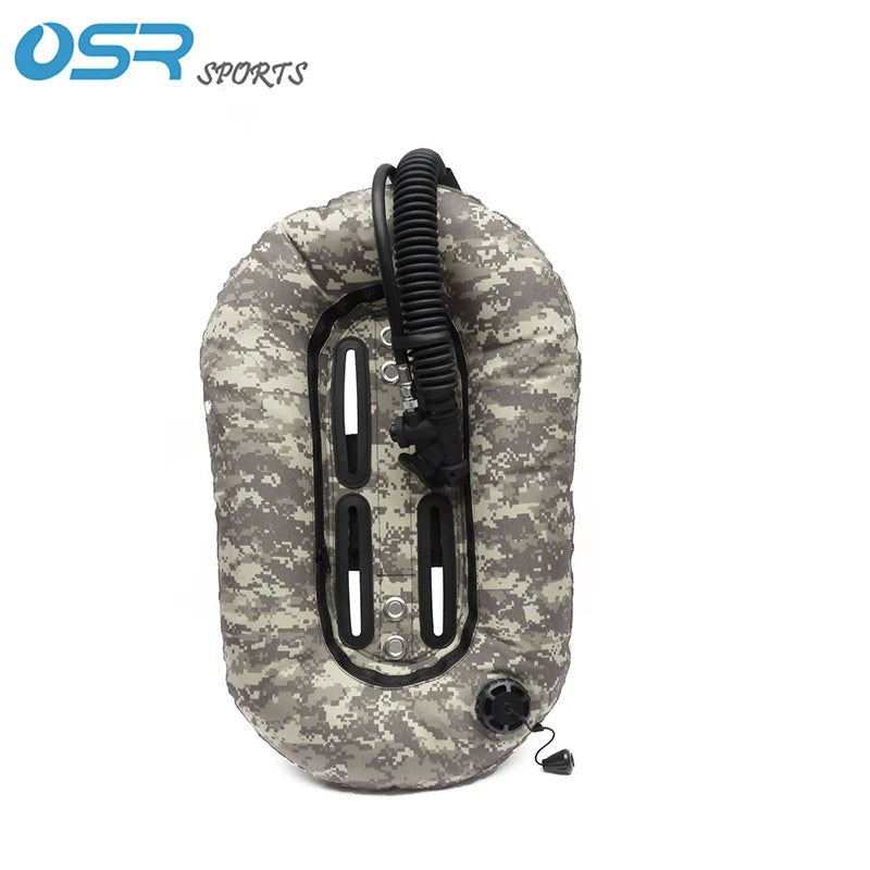 Scuba Diving Donut Wing