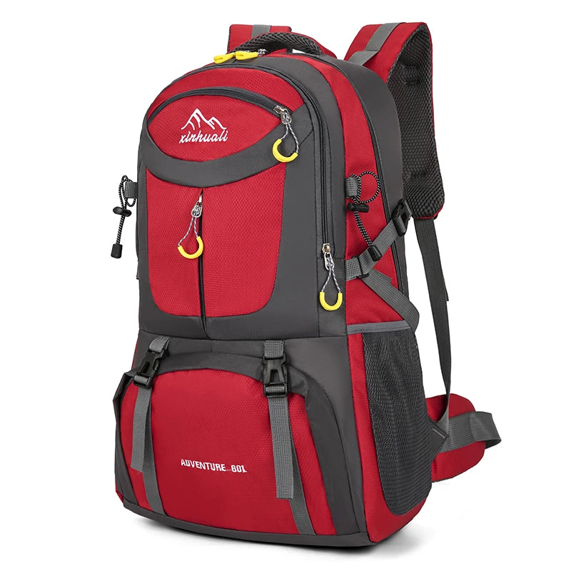 60L Internal Frame Outdoor Waterproof Backpack