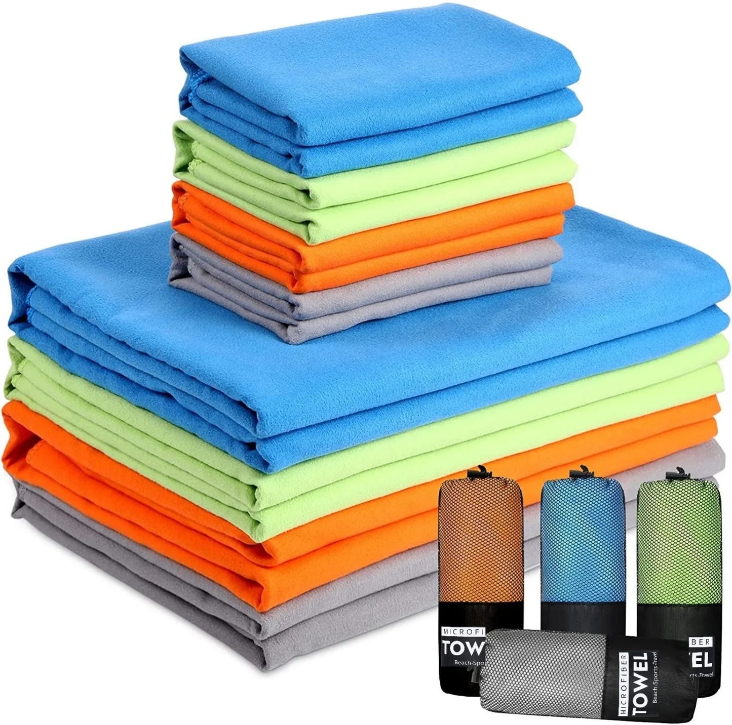 Quick Dry Microfiber Sports Towel