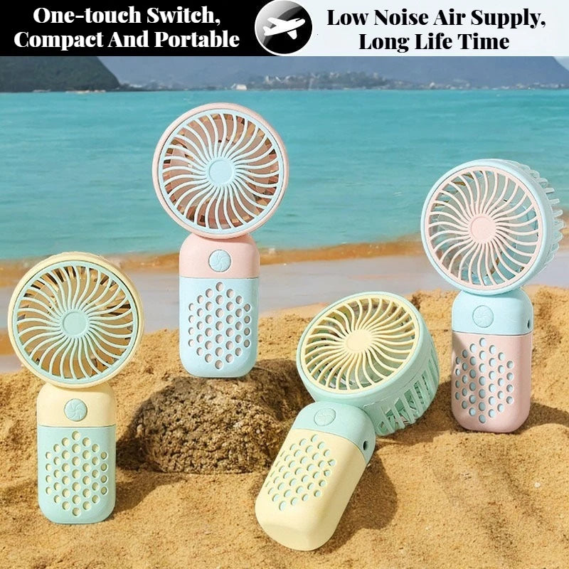 Portable Rechargeable Mini Fan