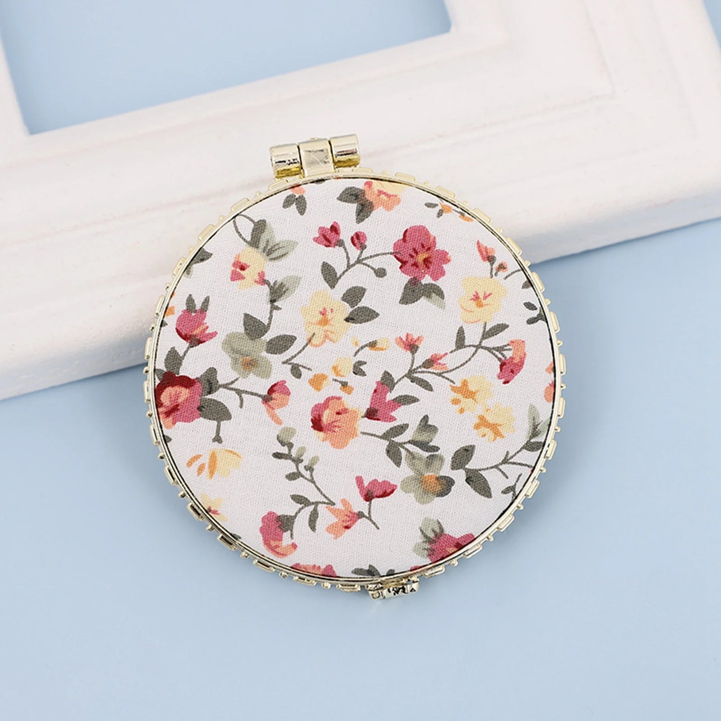 Compact Purse Mirror Double Sided