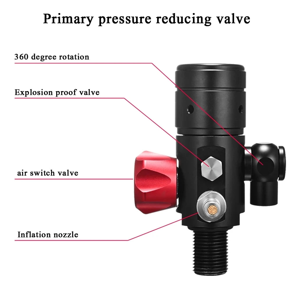 1L Scuba DivingMini Oxygen Tank Set