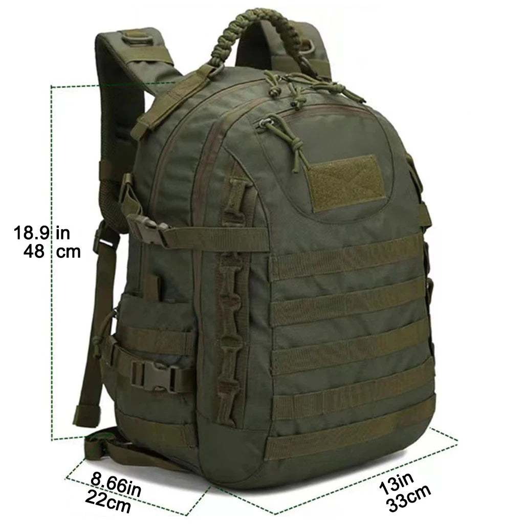 50L Large Capacity Backpack