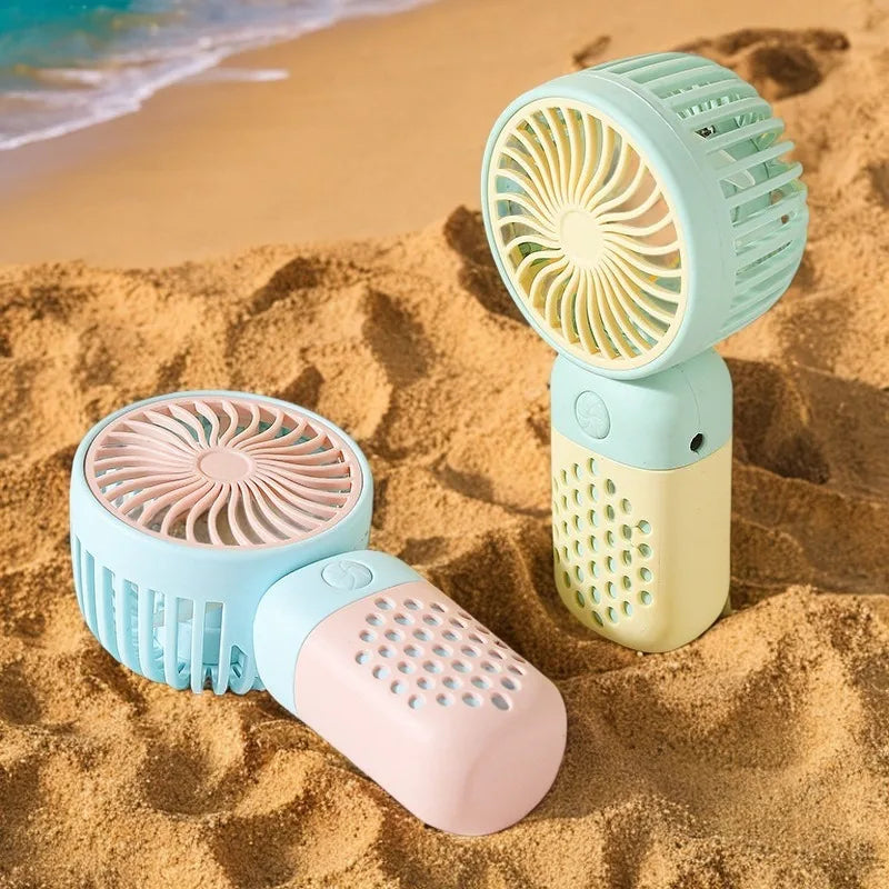 Portable Rechargeable Mini Fan