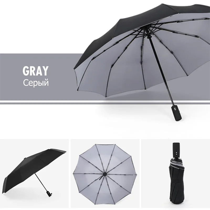 Windproof Double Layer Resistant Umbrella
