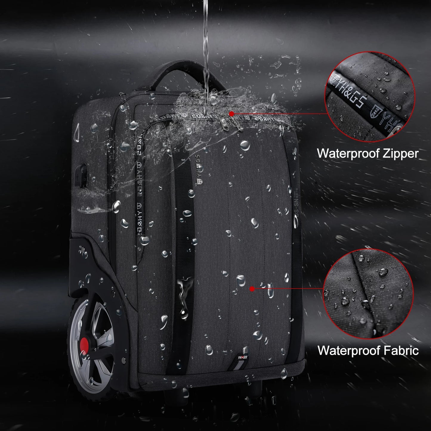 Stylish Rolling Travel Bag
