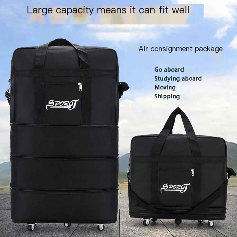Expandable Foldable Travel Bag
