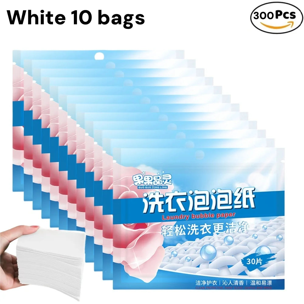 Laundry Soap Sheets