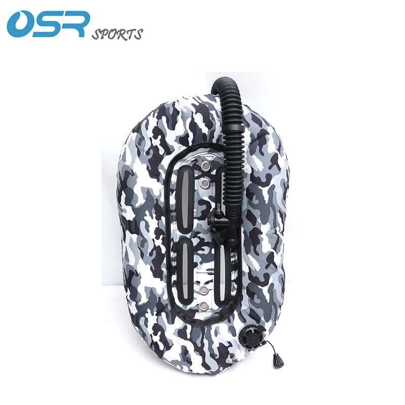 Scuba Diving Donut Wing