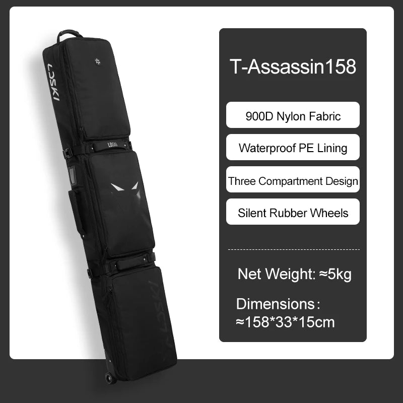 Ski and Snowboard Boots Bag