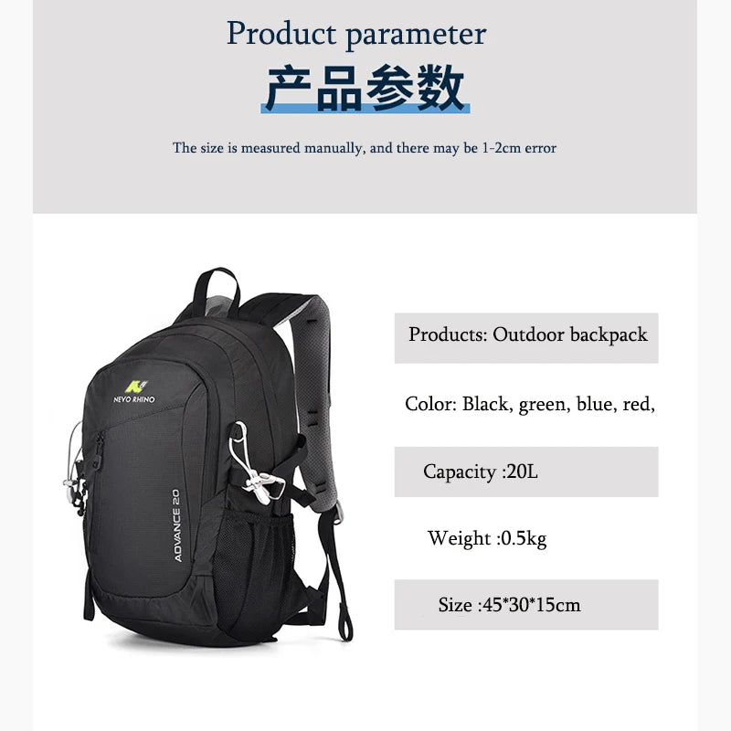 22L Foldable Hiking Backpack