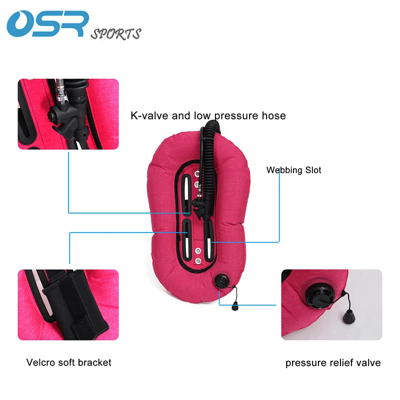 Scuba Diving Donut Wing