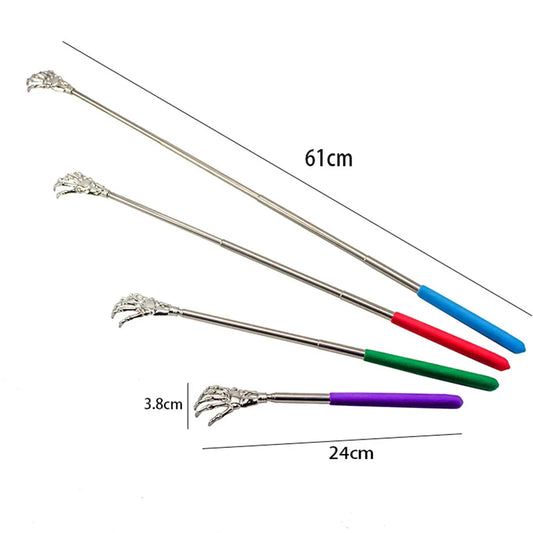 Extendable Stainless Steel Back Scratcher