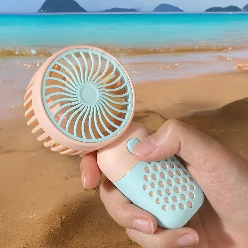 Portable Rechargeable Mini Fan
