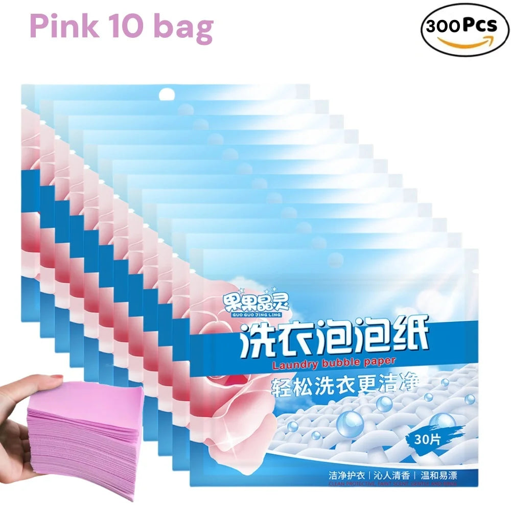 Laundry Soap Sheets