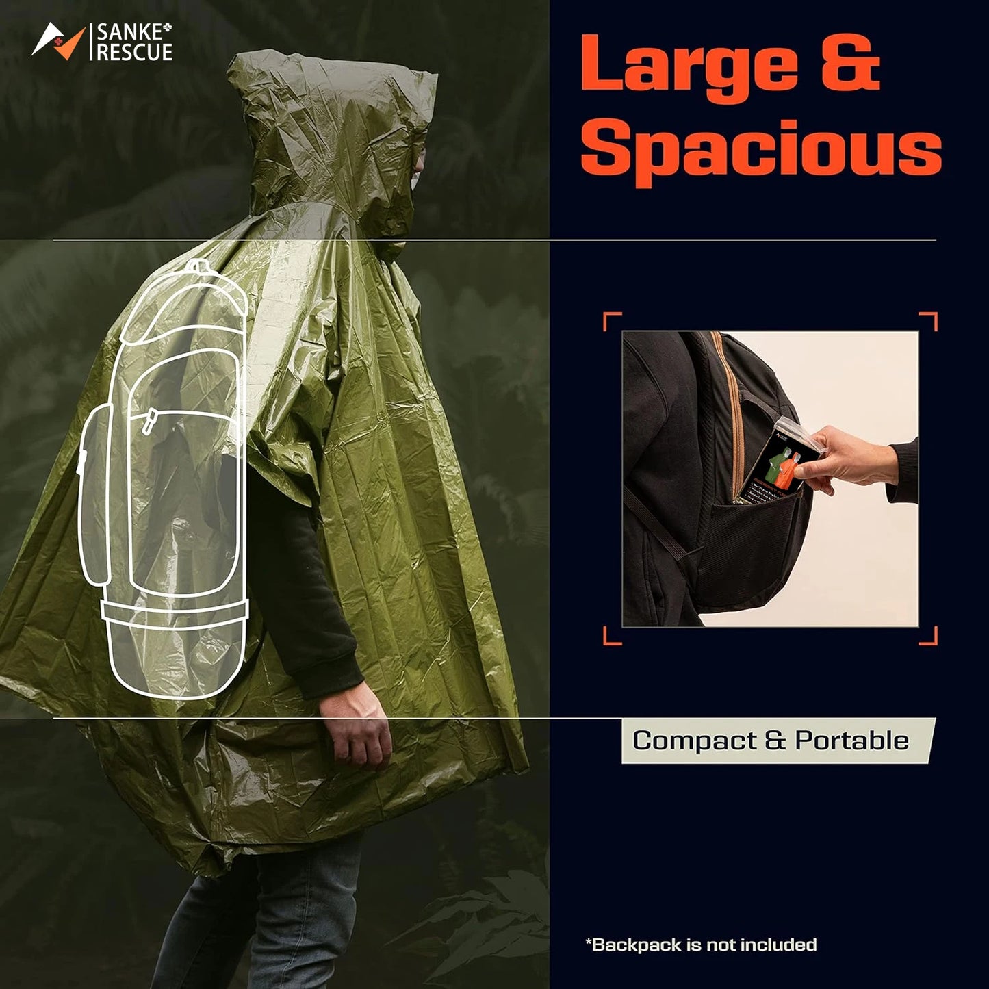 Ultimate Survival Poncho