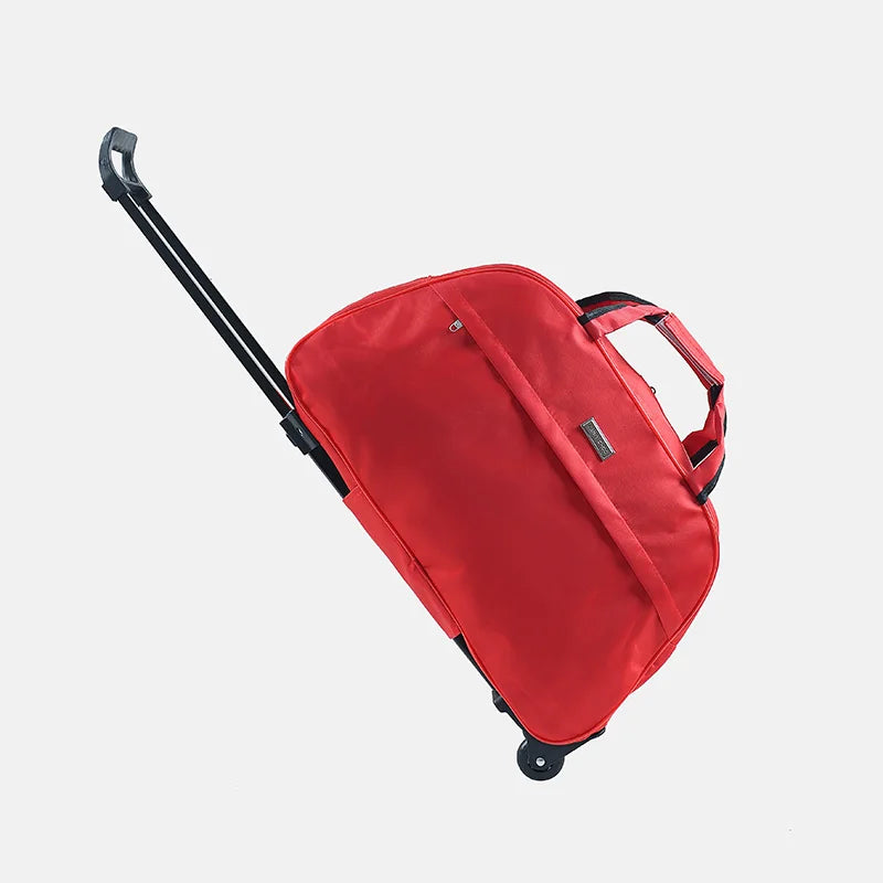 Waterproof Rolling Trolley Bag