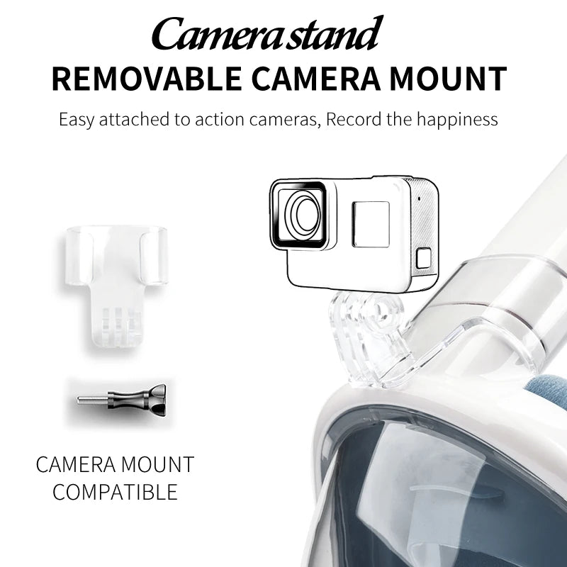 Anti Fog Full Face Snorkling Mask