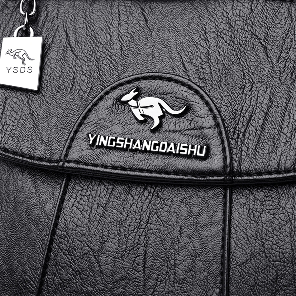 Fun Cartoon Ride-On Travel Suitcase