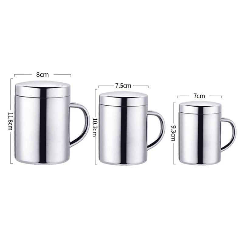 Double Wall Stainless Steel Travel Mug