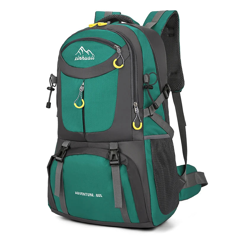 60L Internal Frame Outdoor Waterproof Backpack