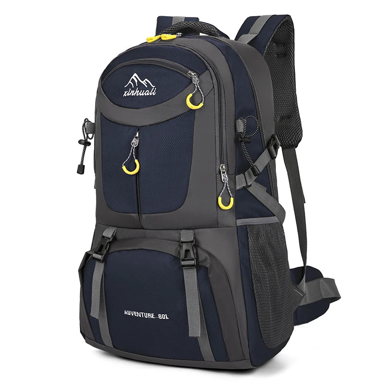 60L Internal Frame Outdoor Waterproof Backpack