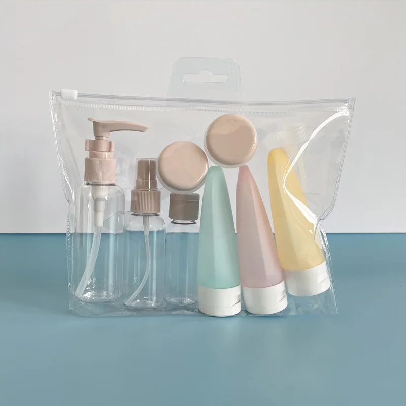 Travel Bottle Cosmetic Set